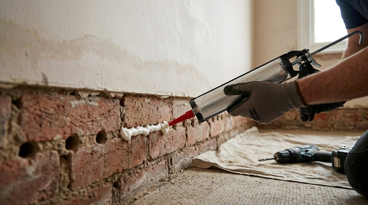 Stop Rising Damp Without Ripping Out Your Walls | muro Injection Cream C 80