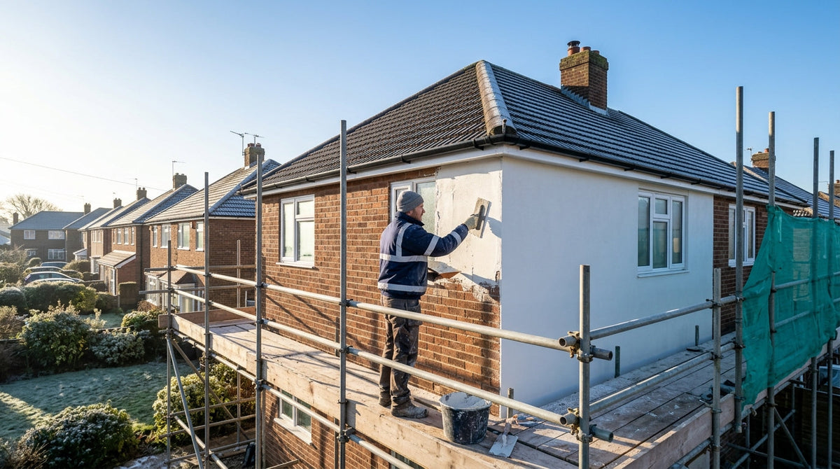 Can You Render in Winter? Yes, If You Follow These 7 Rules