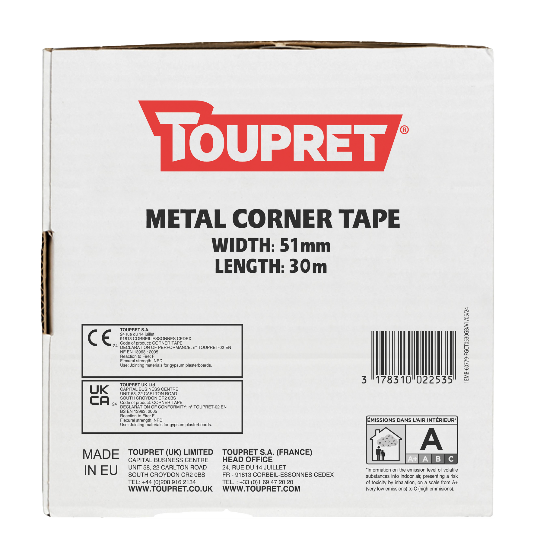 Metal Corner Tape