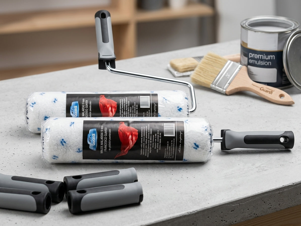 Guardi paint roller sleeve (9mm, 25cm)