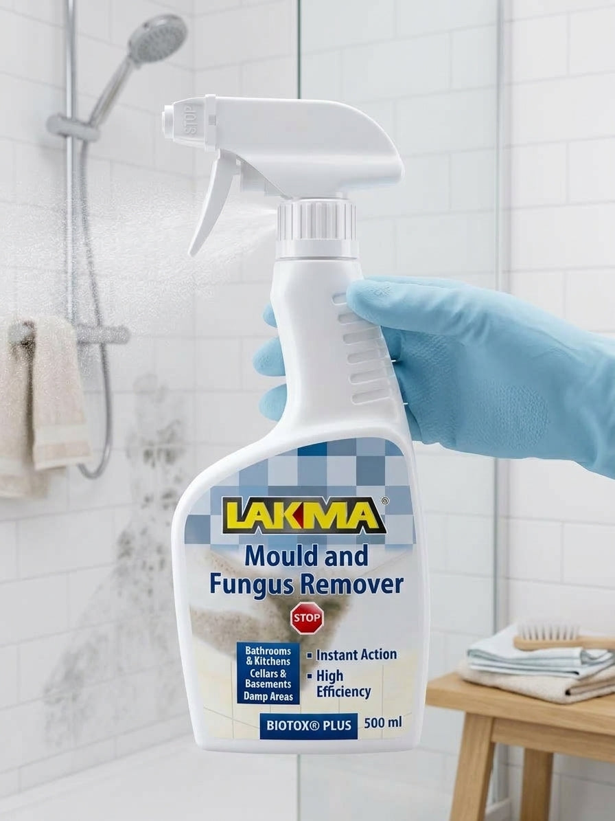 Lakma Biotox Plus - Mould & Algae Stain Remover (500ml)