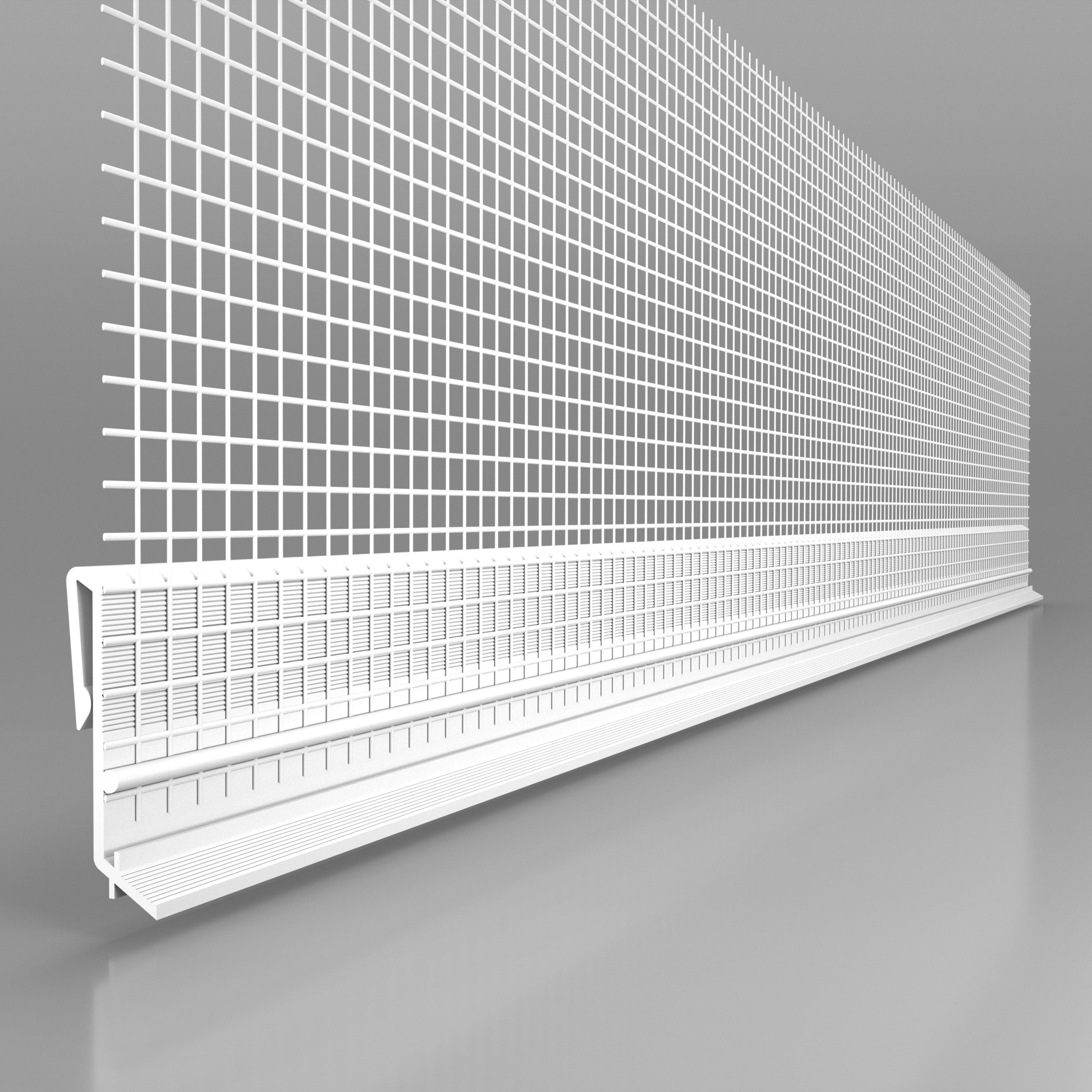 Clip-on Profile for Starter Track-6mm