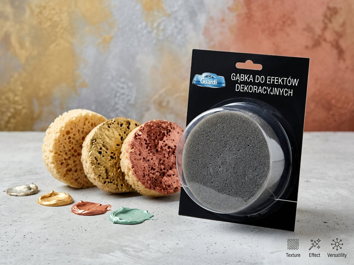 Guardi decorative effects sponge
