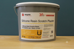 Silicone resin scratch plaster 1.5mm (25kg bucket)