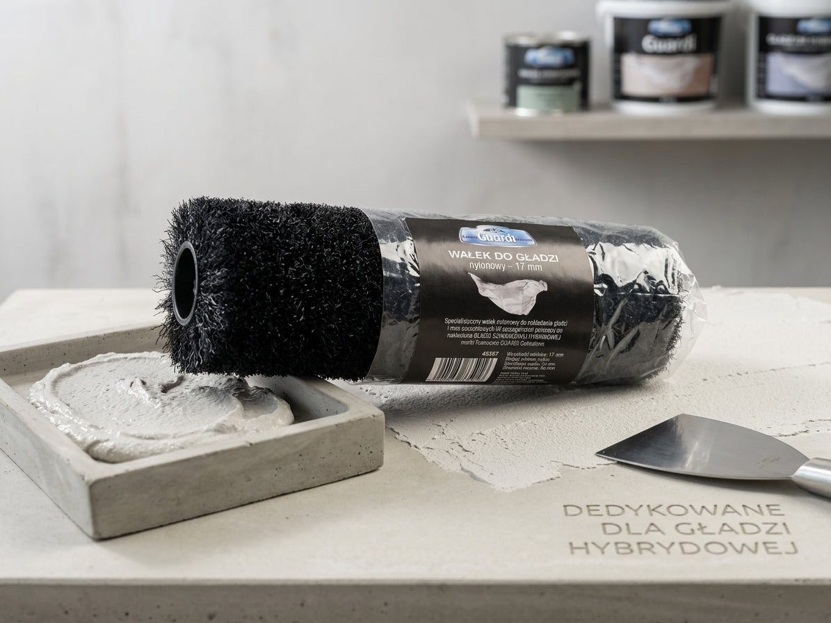 Guardi plaster roller (nylon, 17mm)