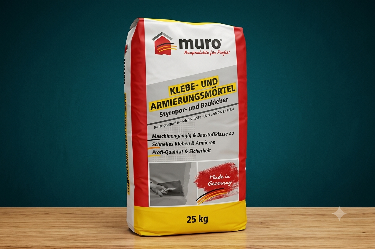 muroTherm KAM adhesive & reinforcing mortar (25kg)
