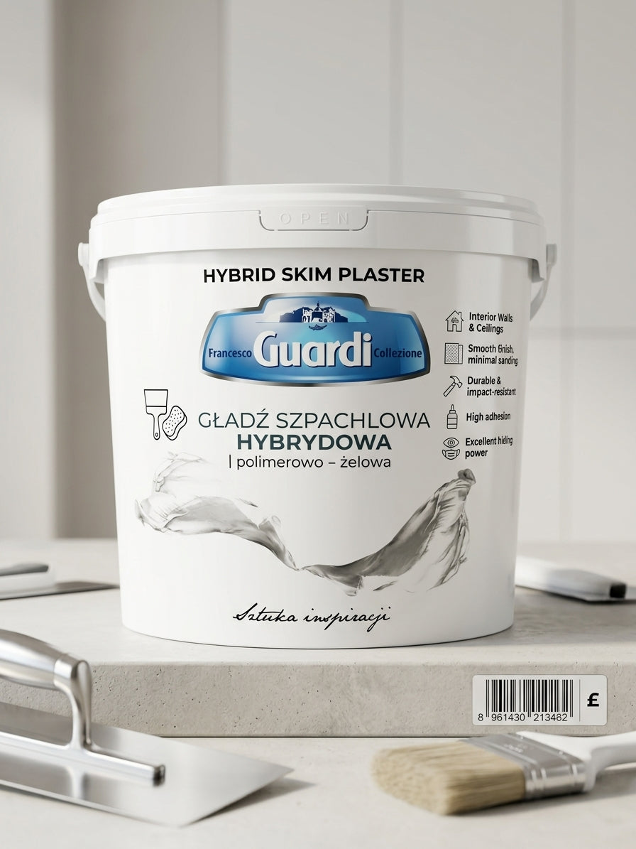 Lakma Guardi hybrid plaster skim (20kg)