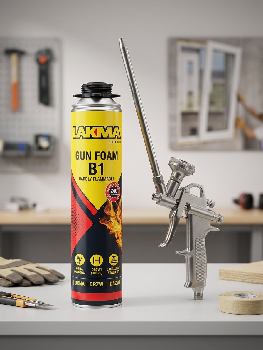 Lakma Gun grade foam B1 (750ml)