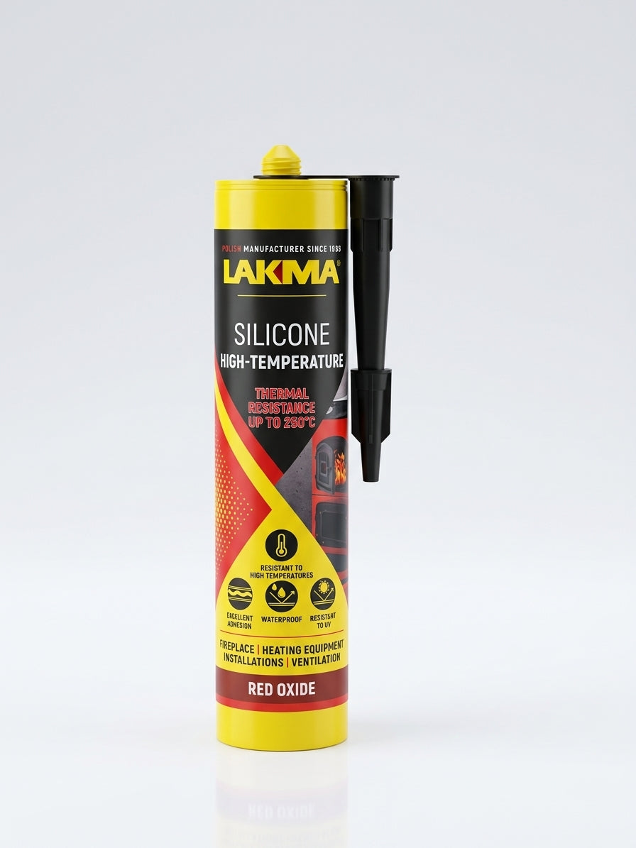 Lakma High-temperature silicone sealant (280ml)
