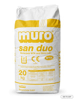 muro san duo Sanierputz WTA - Renovation Plaster for Damp Masonry (20kg)