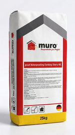 muro Waterproofing Slurry HS - High Sulfate Resistant Dense Seal (25kg)