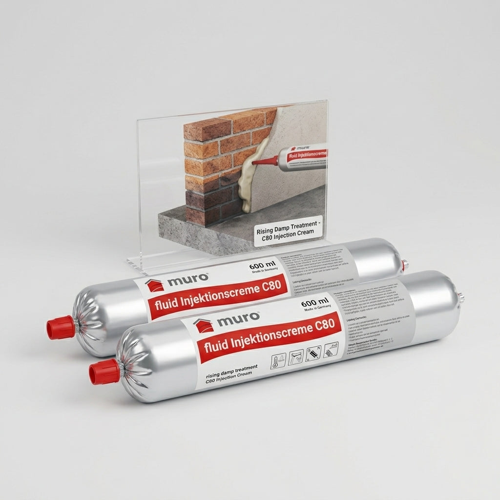 muro fluid Injection Cream C 80 – Damp Proof Course Cream (600ml)