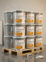 Muro Silicone Render 1.5mm (25kg bucket, White) – Full Pallet (24 buckets)