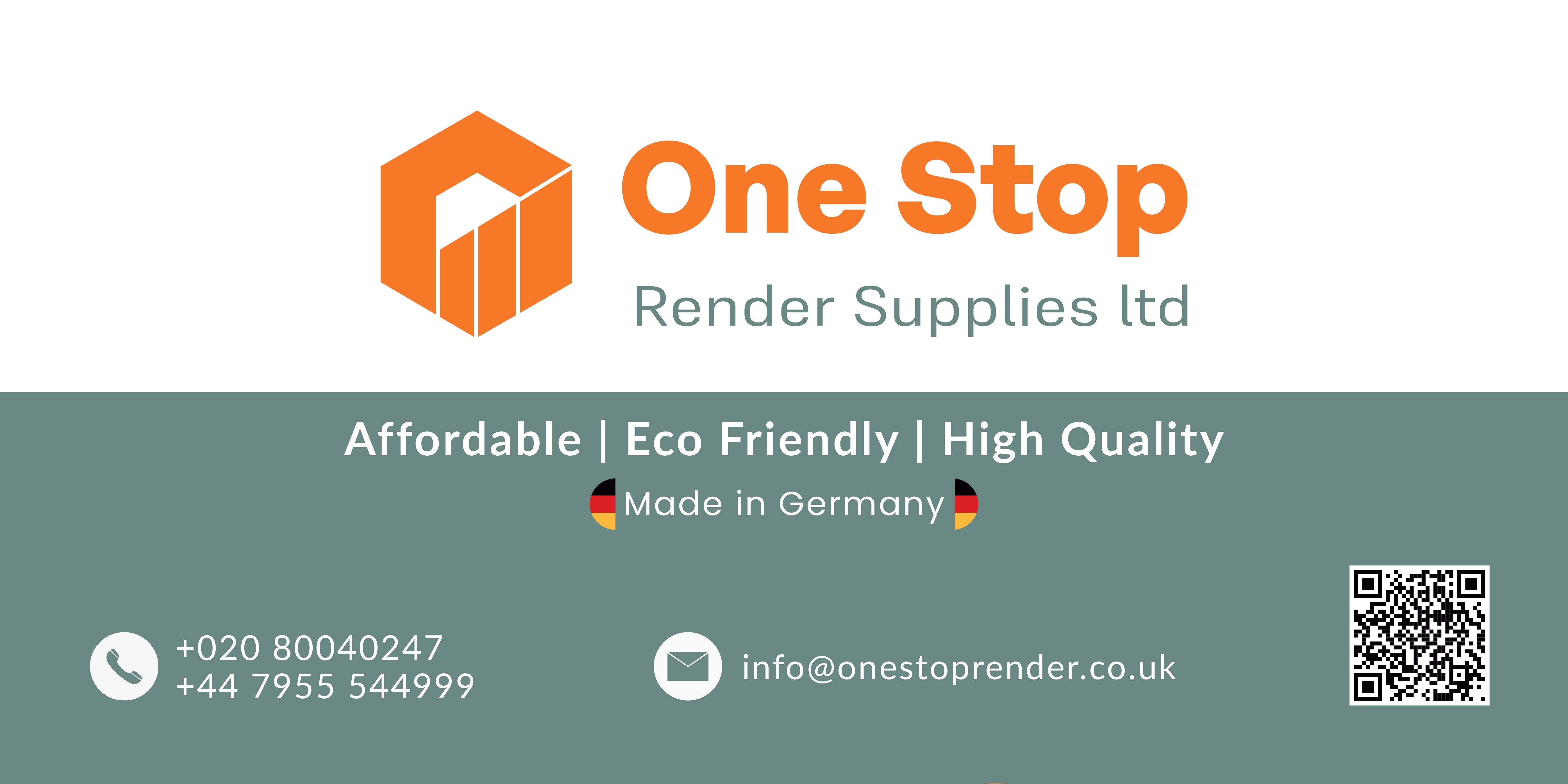 One Stop Render Supplies ltd A Premium German-Made Render Products