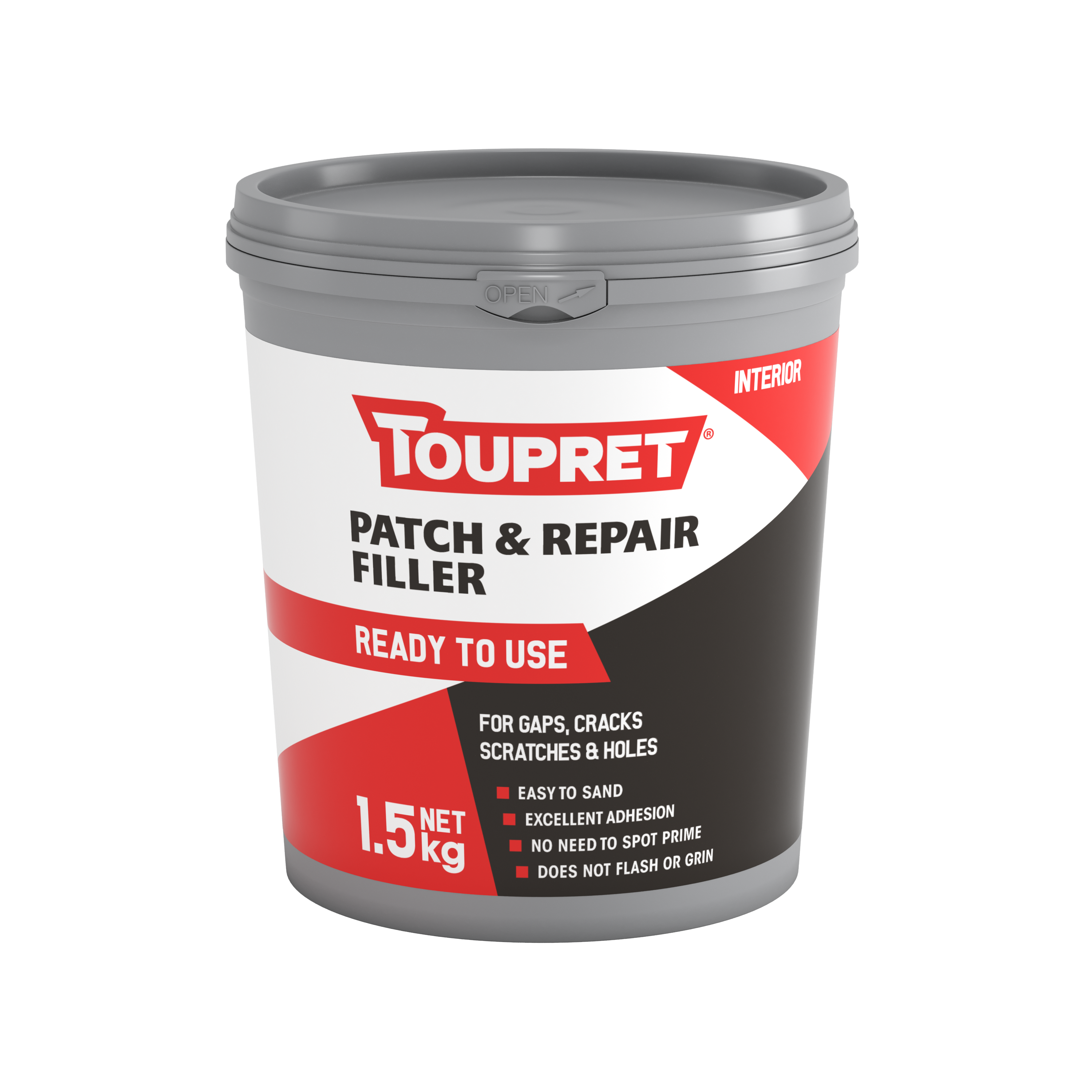 Patch & repair - ready to use