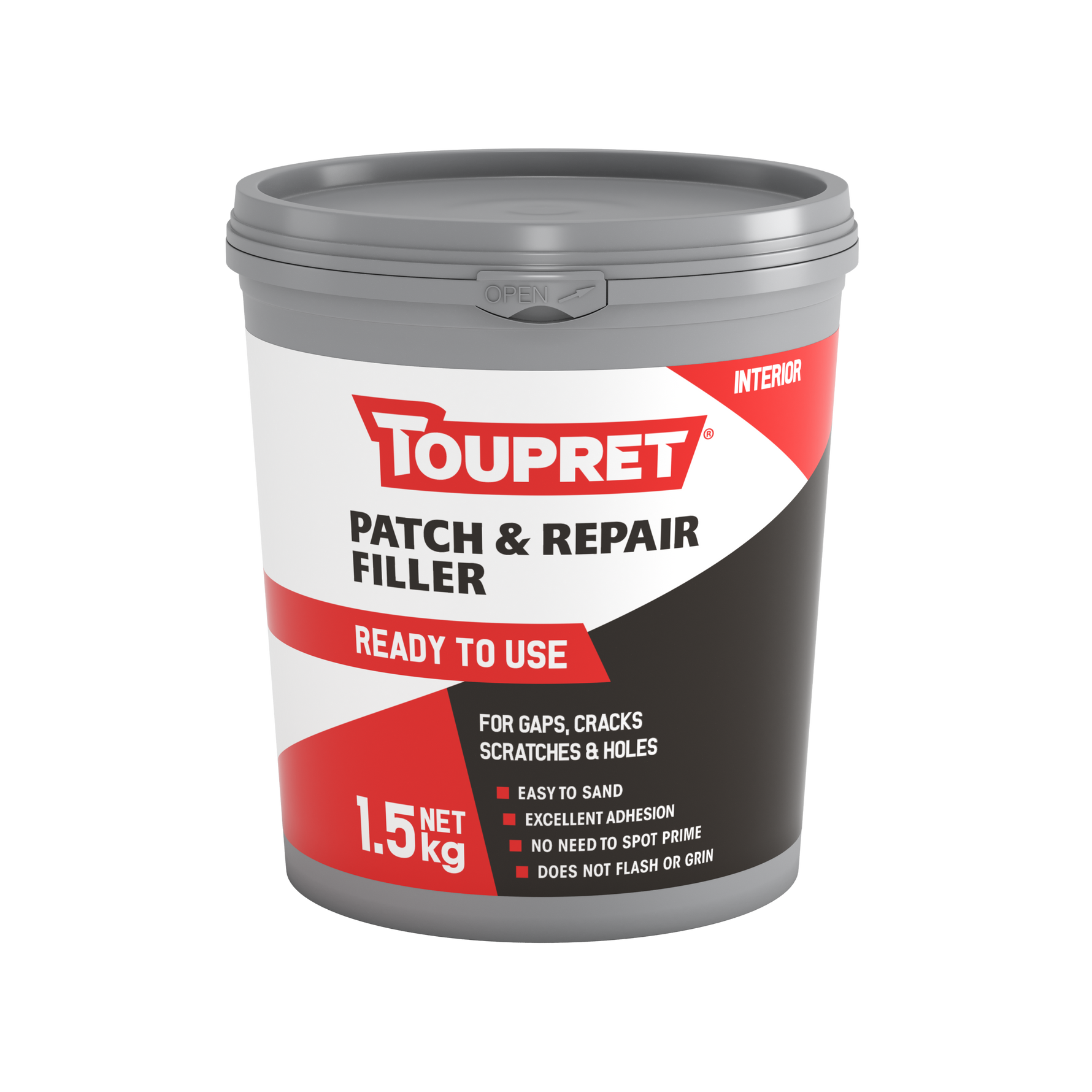 Patch & repair - ready to use
