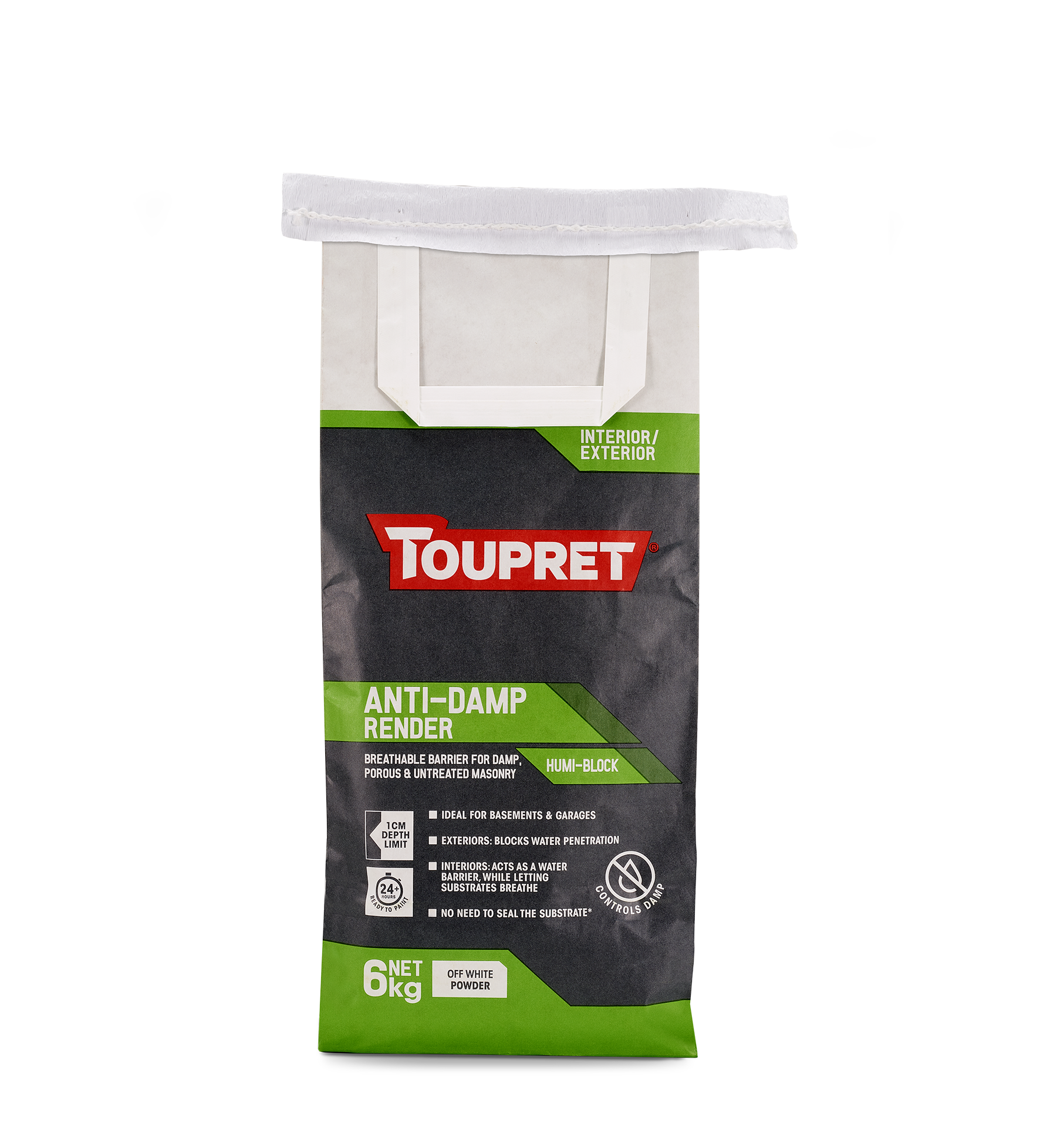 Anti damp render (Humi-Block) 6kg