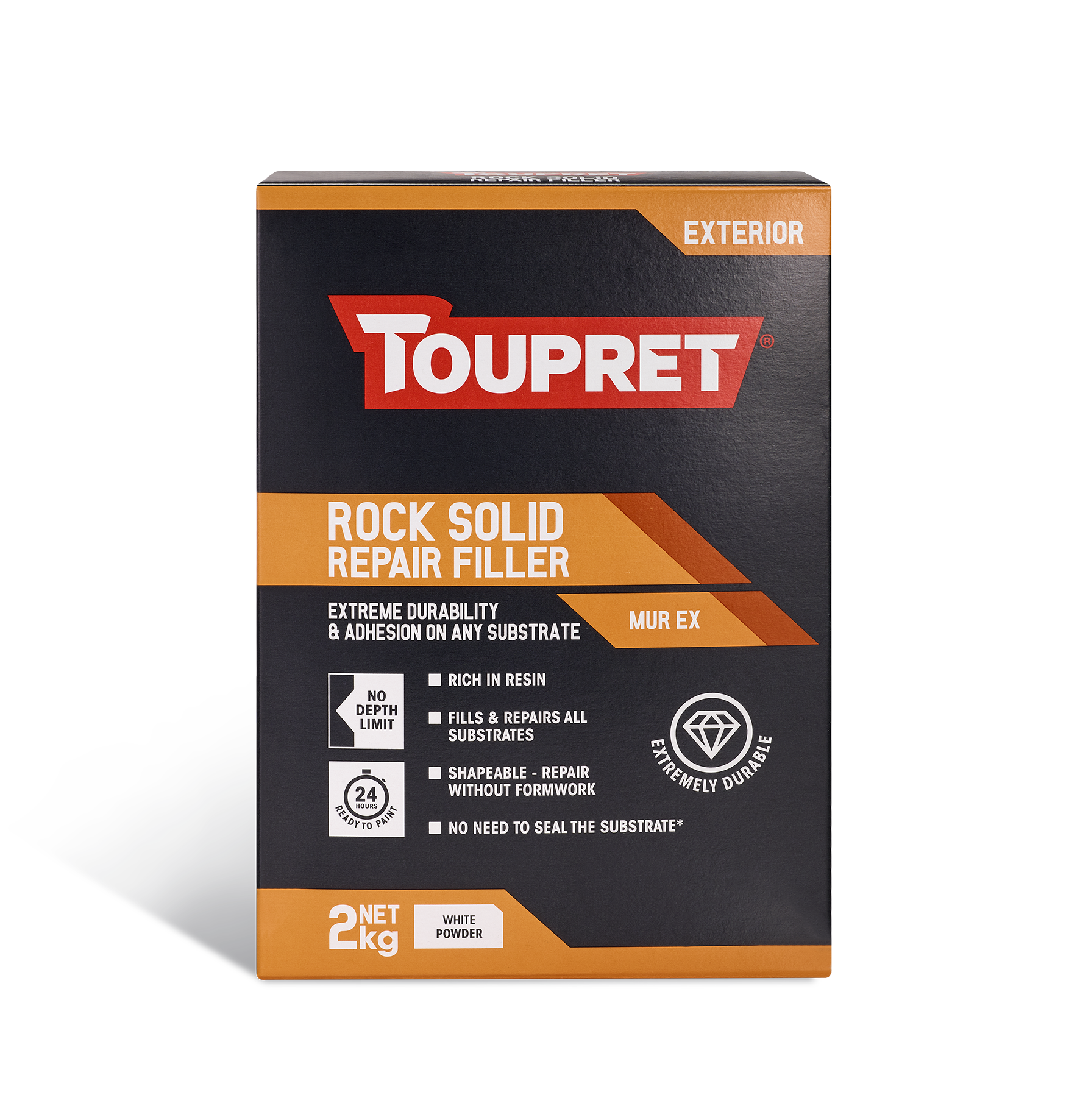 Rock Solid Repair Filler