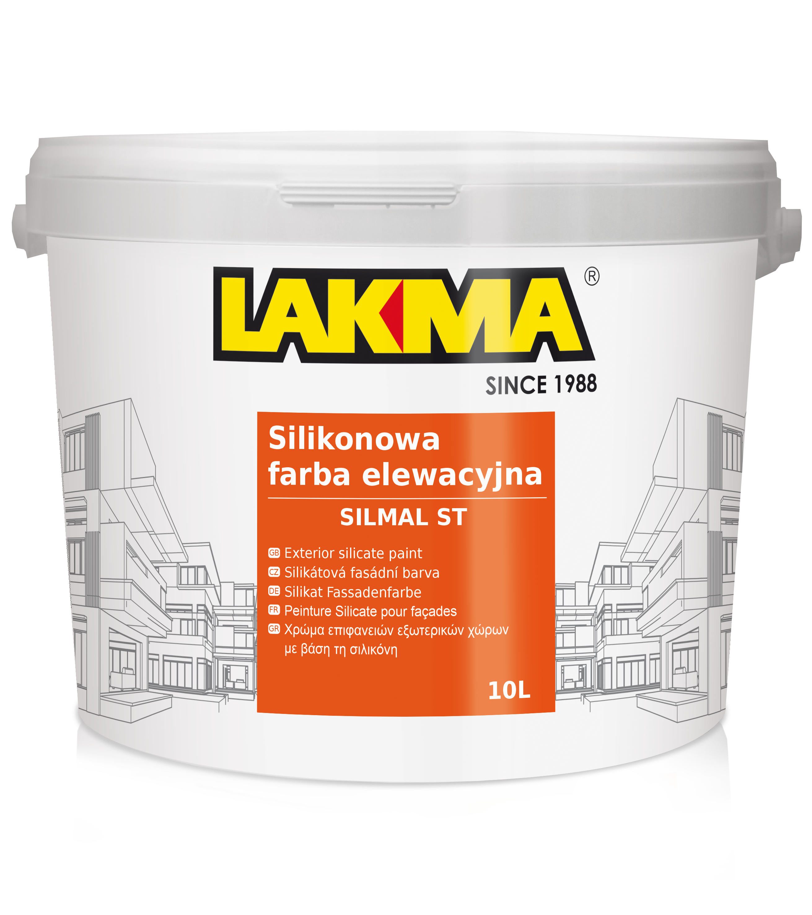 Lakma SILMAL SN - Silicone Facade Paint