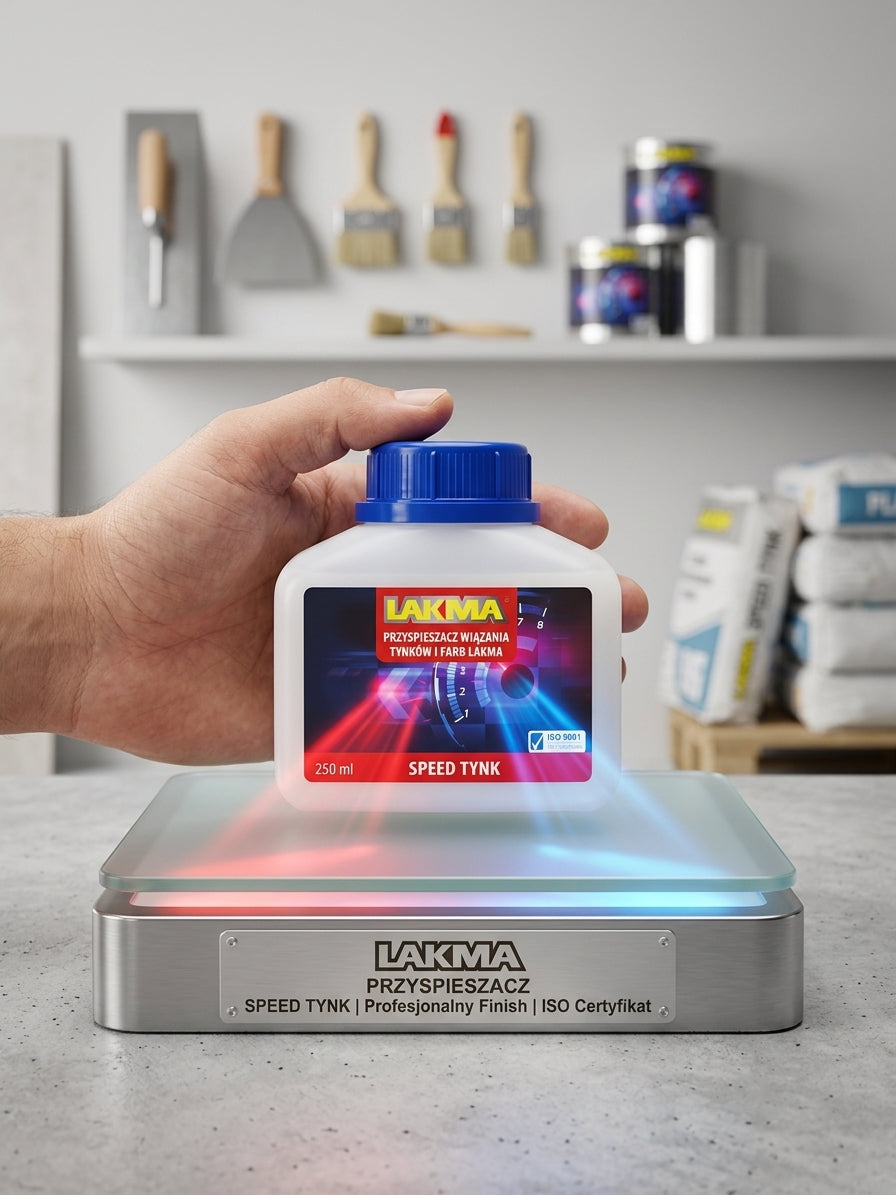 Lakma Speed Tynk Render & Paint setting Accelerator (250ml)