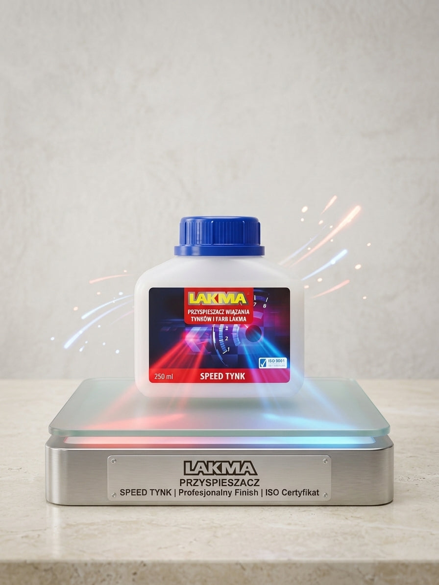 Lakma Speed Tynk Render & Paint setting Accelerator (250ml)