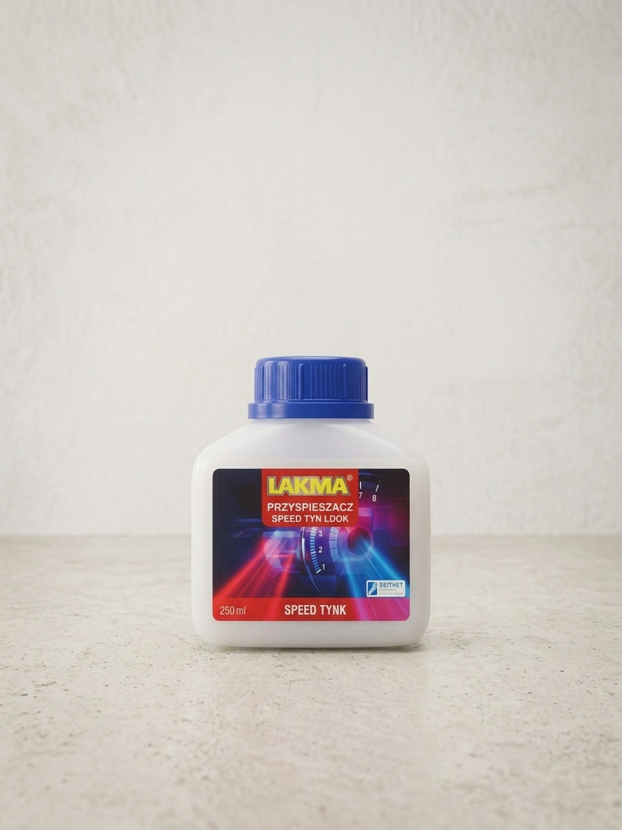 Lakma Speed Tynk Render & Paint setting Accelerator (250ml)
