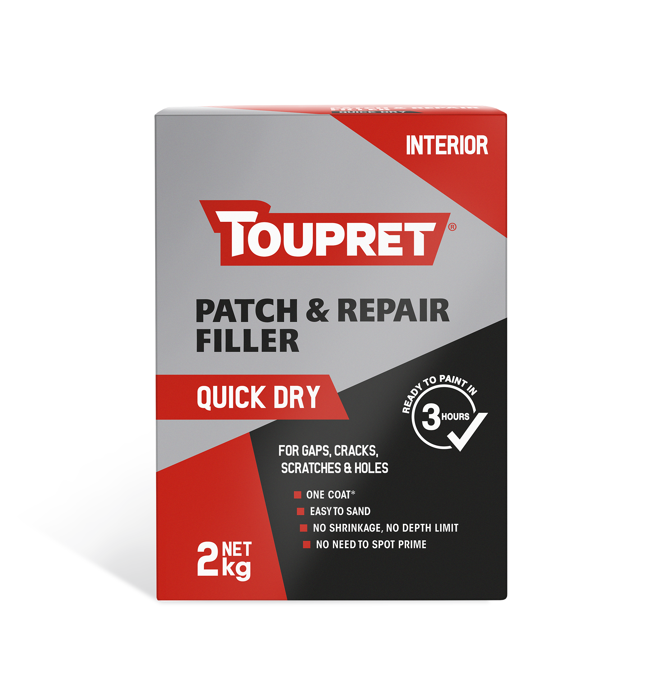Patch & Repair Filler (Quick dry)