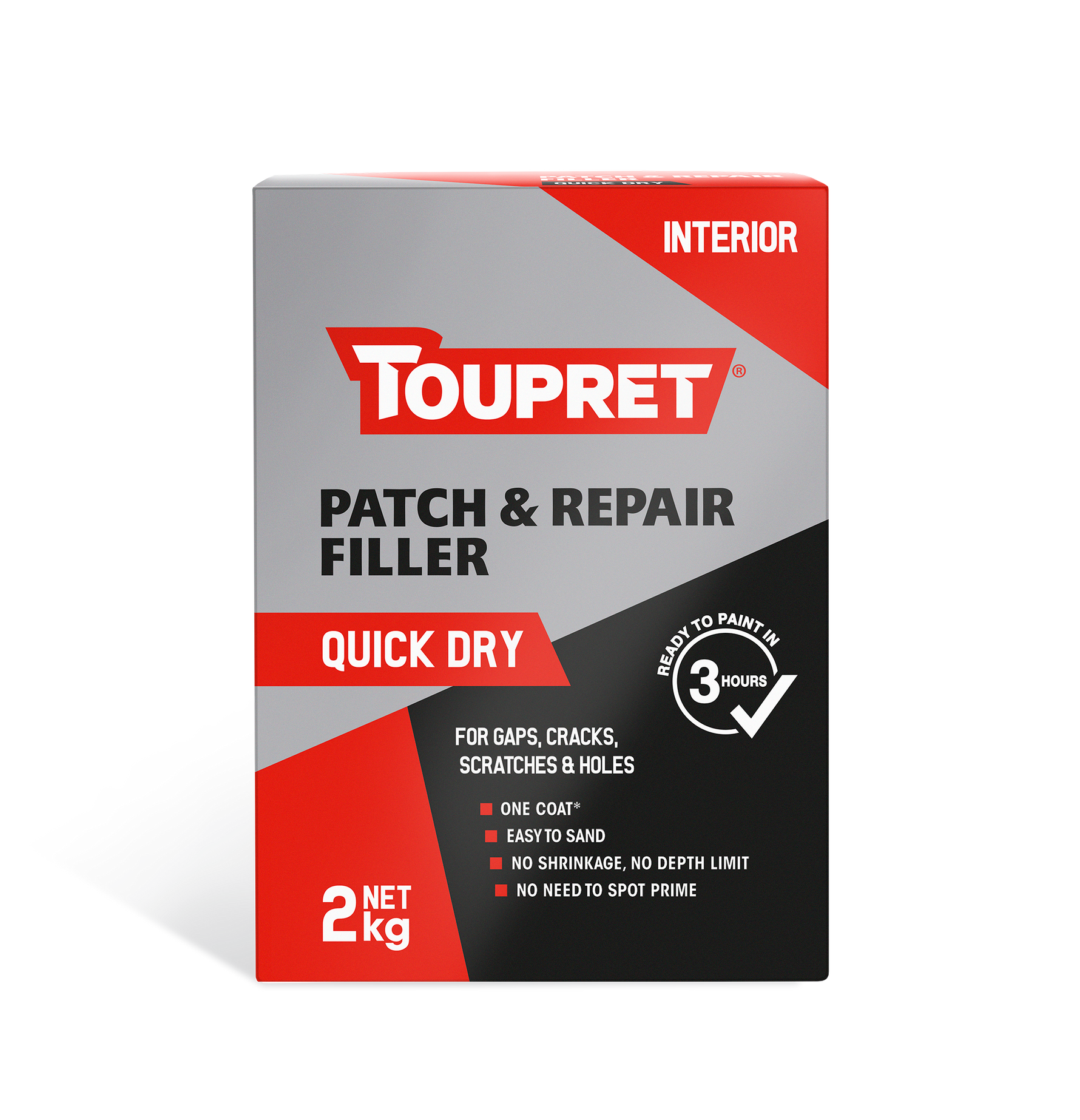 Patch & Repair Filler (Quick dry)