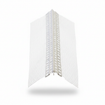 PVC corner profile 10×10cm (2.5m piece)