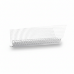 PVC corner profile 10×10cm (2.5m piece)