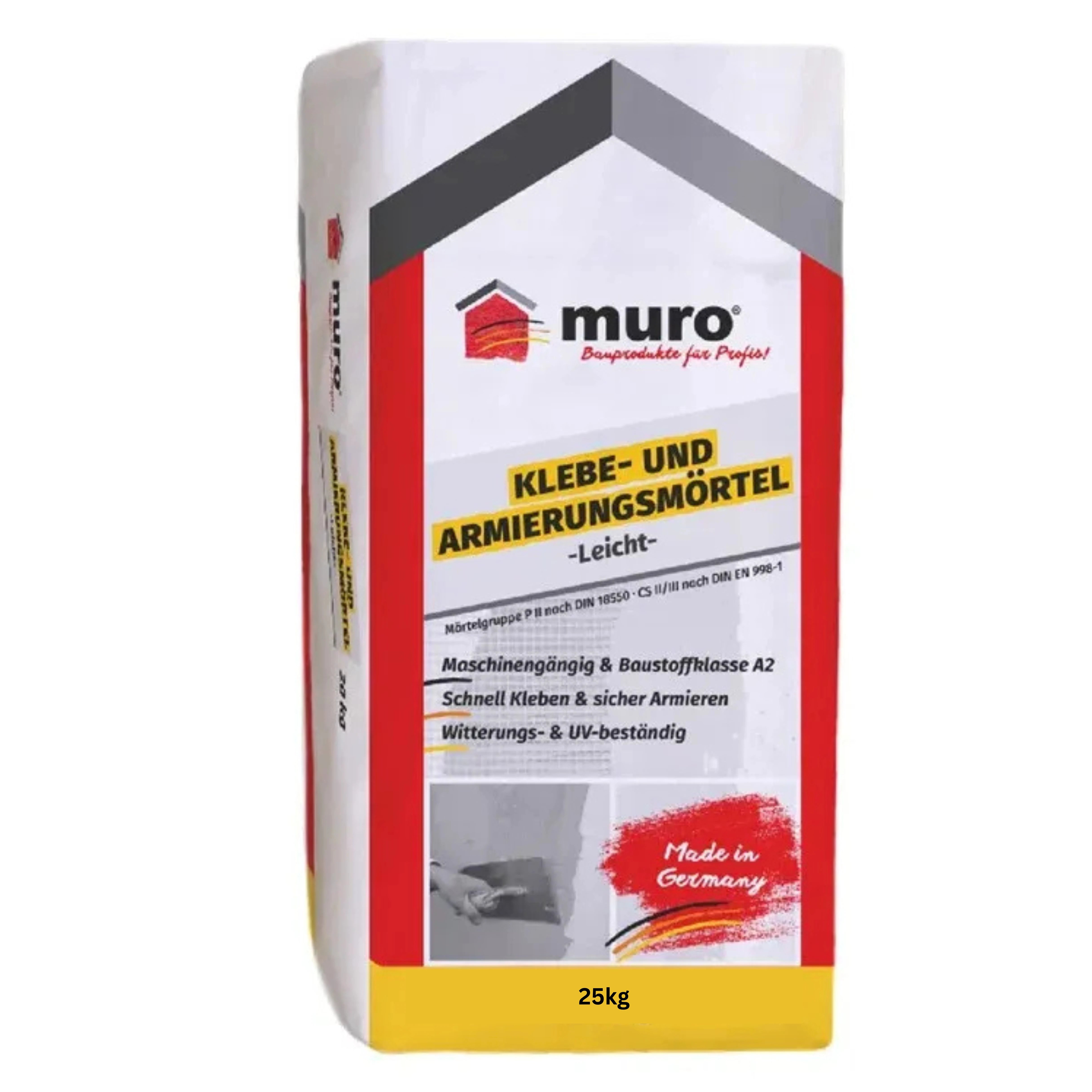 muroTherm KAM adhesive & reinforcing mortar (25kg)