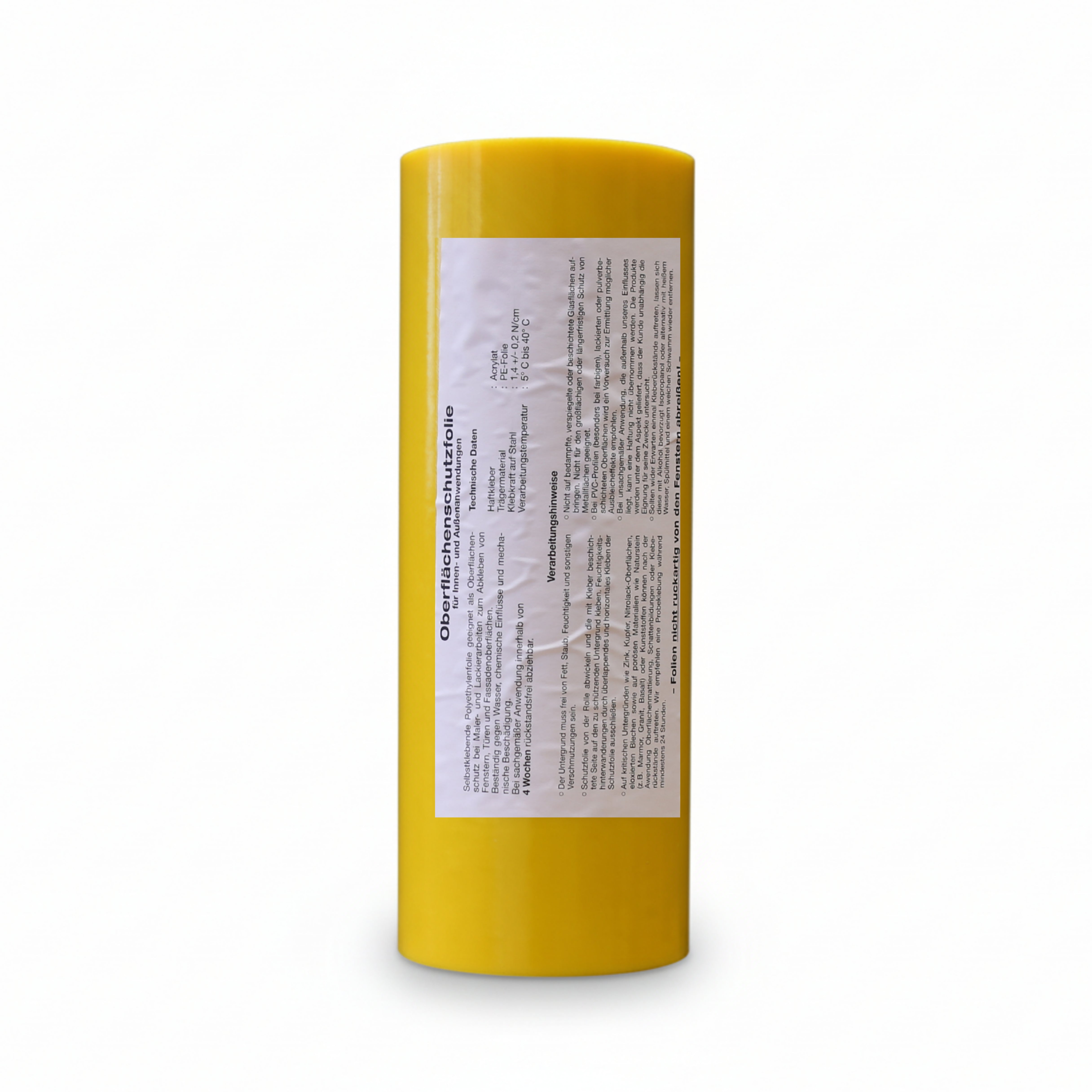Window protection film (50μm / 500mm / 100m roll)