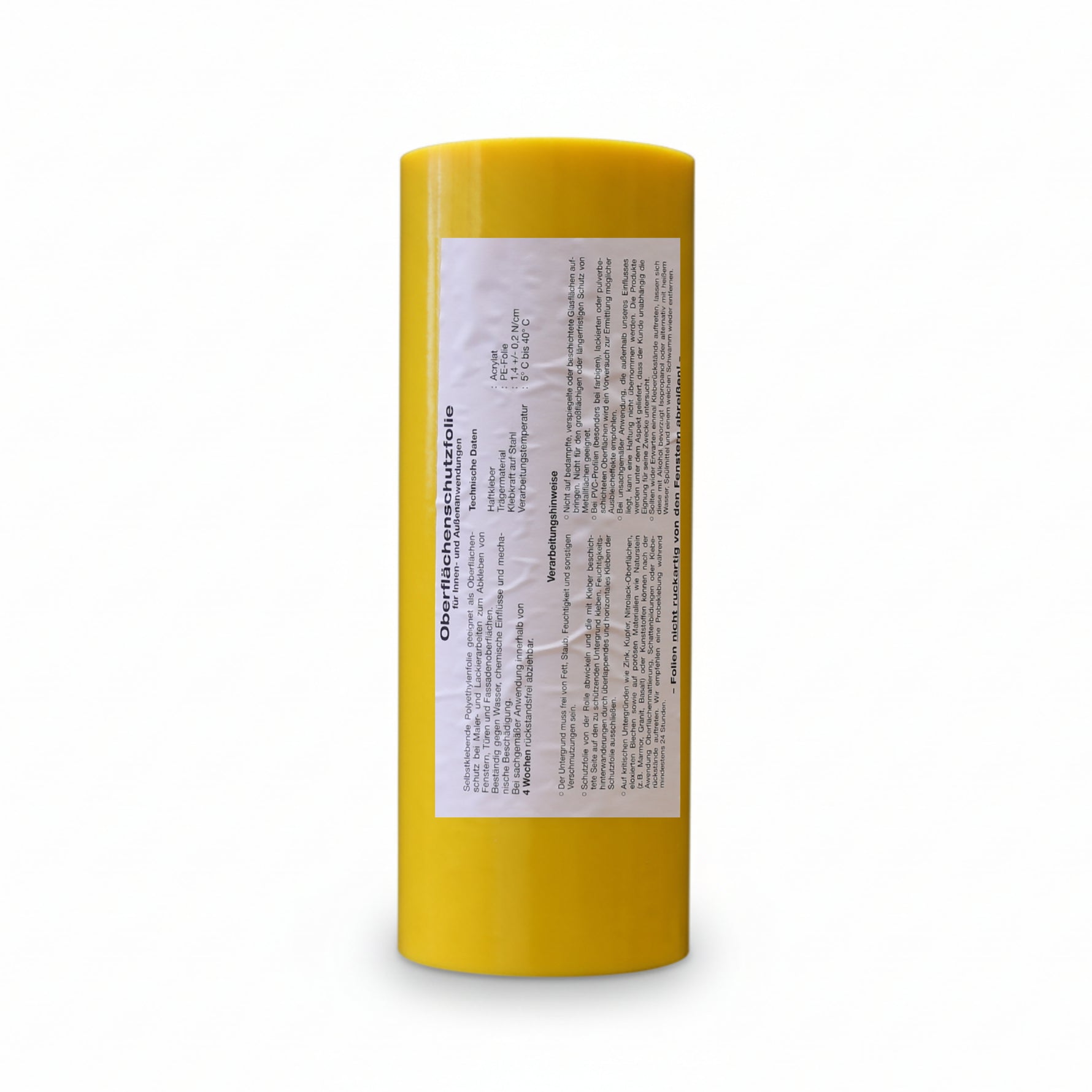 Window protection film (50μm / 500mm / 100m roll)